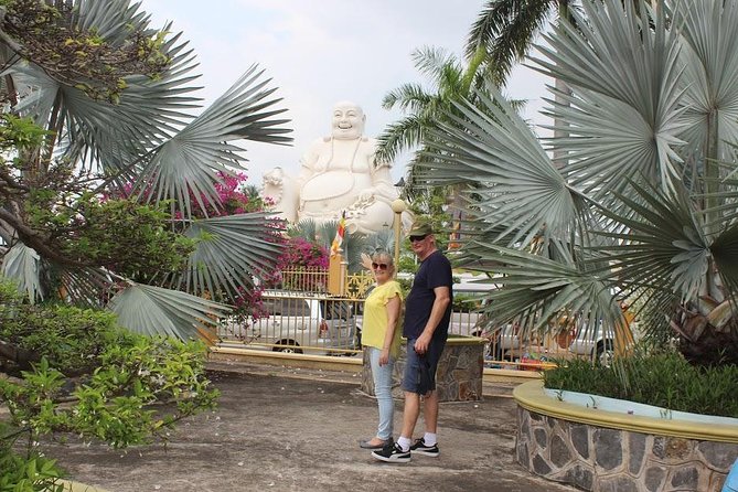 Private Mekong Delta 1 day - Vinh Trang Pagoda near My Tho