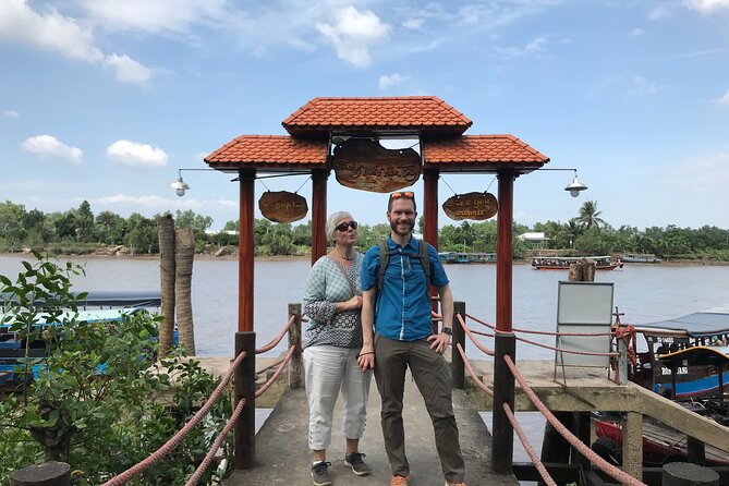 Private Mekong Delta Adventure: My Tho & Biking on BenTre Island - Vinh Trang Pagoda and the first taste of My Tho