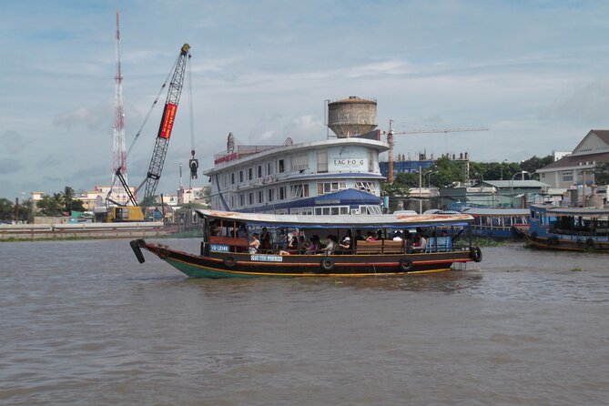 Private Mekong Delta Less Tourist - Coconut Island Tour - Lunch at a local restaurant and a pomelo garden