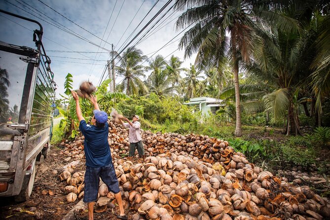 Private Mekong Delta & My Tho Full-Day Guided Tour - Boarding near My Tho and tasting the tropics