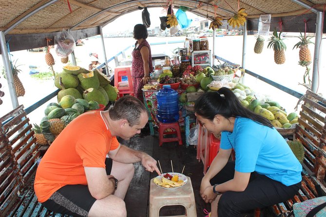 Private Mekong Delta Tour 2 Days 1 Night - My Tho and the four islets on the Tien River