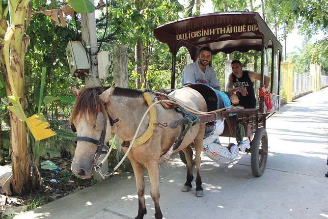 Private Mekong Delta Tour – Boat Ride & Local Lunch - Folk music in a peaceful garden