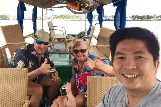 Private Mekong Delta Tour - My Tho - Ben Tre from Cruise Port - Leaving the cruise port for My Tho