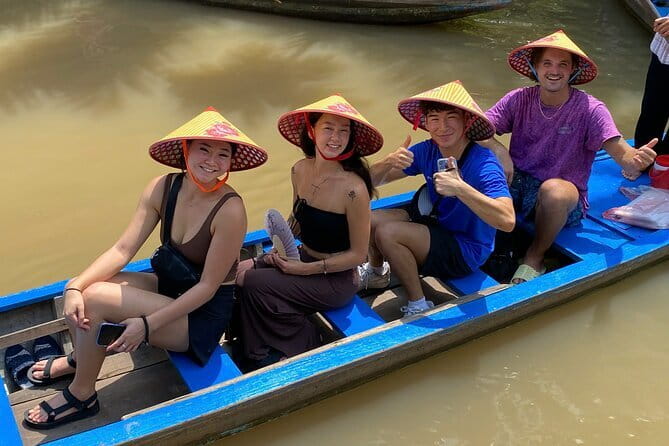 Private Mekong Delta tour to Cai Be – Tan Phong island full day - Lunch in Binh Hoa Phuoc village