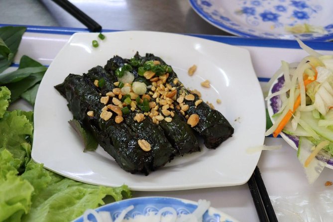 Private Saigon Ultimate Street Food & Motorbike Experience - Seafood in District 4, known here as Gangster Town
