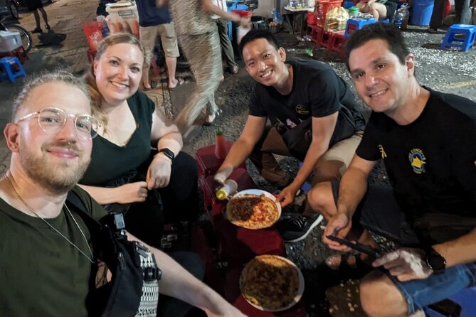 Private Saigon Ultimate Street Food & Motorbike Experience - The snail challenge and the final desserts