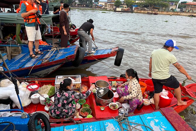 Private Scooter Street Food Tour in Saigon with 11 Tastings - Tân Định Church and the pink pause