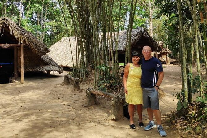 Private Shore Excursion: Cu Chi Tunnels & Ho Chi Minh City from Phu My Port - Inside the tunnels: what the three-hour visit includes