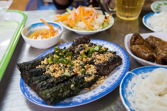 Private Street Food Tour by Motorbike in Ho Chi Minh City - Coconut drink and steamed rice rolls