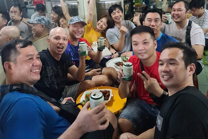 Private Street Food Tour by Motorbike in Ho Chi Minh City - Nguyễn Thiện Thuật apartment buildings and Hue noodle soup