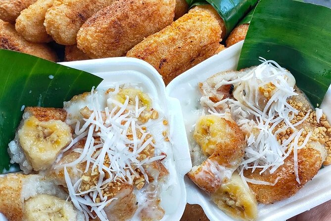 Private Street Food Tour by Motorbike in Ho Chi Minh City - Chinatown pancakes at Phố Tau Sai Gon
