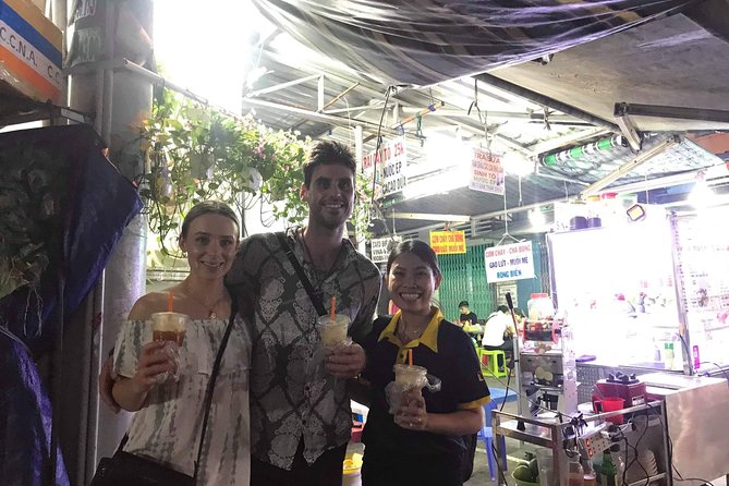 Private Street Food Tour by Scooter with Hotel Pickup - Banh xeo and banh khot with a local cooking lesson