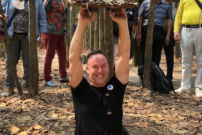 Private Tour - Cu Chi Tunnels with English Speaking Tour Guide - Tapioca, tea, and a simple local detail