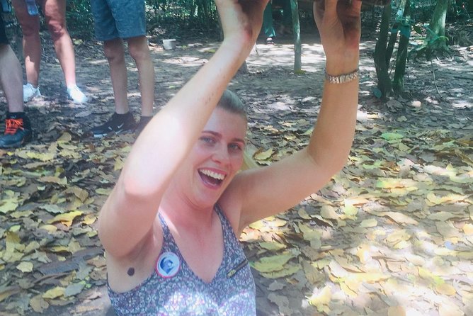 Private Tour - Cu Chi Tunnels with English Speaking Tour Guide - Who should choose this private half-day outing?