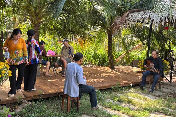 Private tour: Explore the authentic rural life in Ben Tre - Coconut in Ben Tre, from workshop to candy