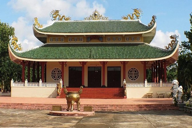 Private Tour: Long Tan Nui Dat Battlefield from Ho Chi Minh City - The Horseshoe battlefield and the changed surroundings