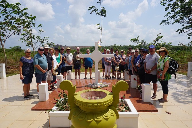 Private Tour: Long Tan Nui Dat Battlefield from Ho Chi Minh City - Ba Ria orphanage and the human side of the day