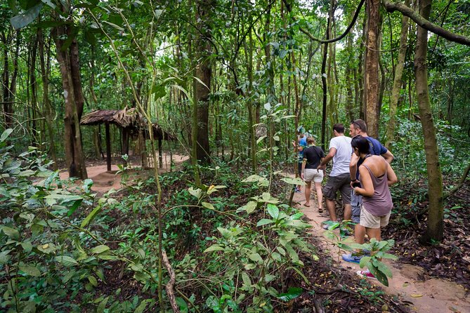 Private Tour to Explore Cu Chi Tunnels and Mekong Delta - Entering the Cu Chi Tunnels