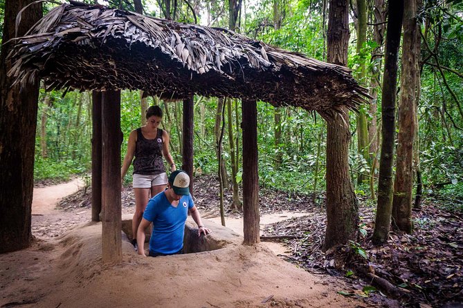 Private Tour to Explore Cu Chi Tunnels and Mekong Delta - Vinh Trang Pagoda and the Tien River
