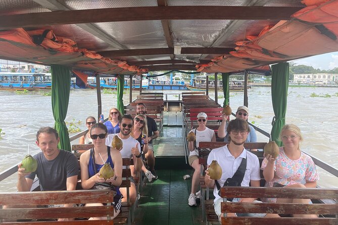Private Tour To Mekong Delta 1 day from Ho Chi Minh City - The morning ride from Ho Chi Minh City to My Tho