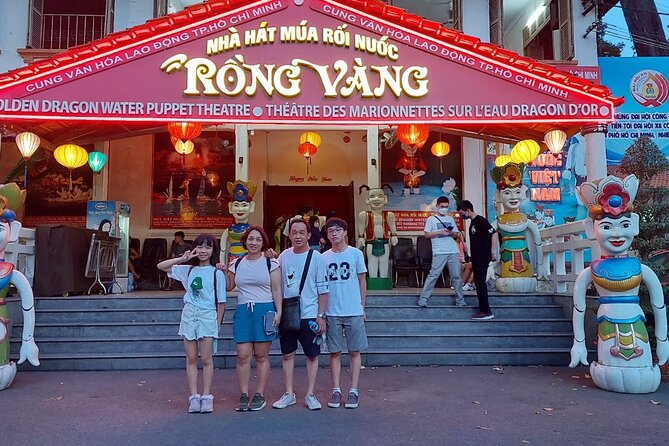 Private Tour Water Puppet Show And Cruise Tour On Saigon River - The short city introduction before the theater