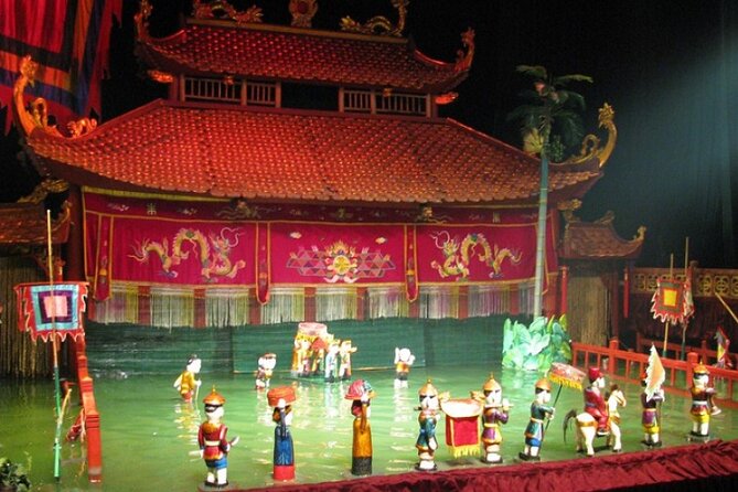 Private Tour Water Puppet Show And Cruise Tour On Saigon River - Moving from theater to the Saigon River