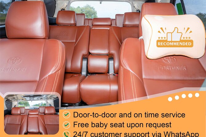 Private Transfer: Ho Chi Minh Airport(SGN) / Ho Chi Minh To MuiNe - A private road trip from Saigon to the beach