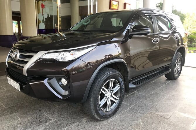Private Transfer : Ho Chi Minh / HCM Airport To Ho Tram /Vung Tau - Key points to know before booking