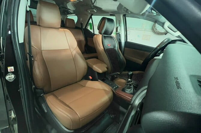 Private Transfer : Ho Chi Minh / HCM Airport To Ho Tram /Vung Tau - Arriving at Ho Tram or Vung Tau