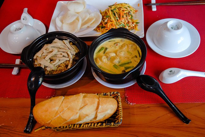Private Vegan Food Tour By Scooter in Ho Chi Minh City - A refined vegan restaurant changes the mood