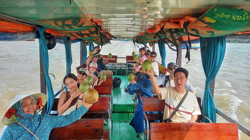 Private Vinh Trang Pagoda & Mekong Delta from Ho Chi Minh - Key points to know before you book