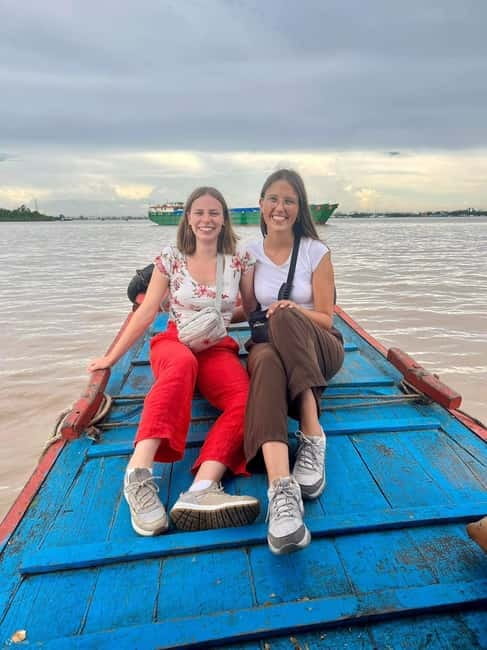 Private Vinh Trang Pagoda & Mekong Delta from Ho Chi Minh - Lunch, honey tea, fruit, and coconut candy