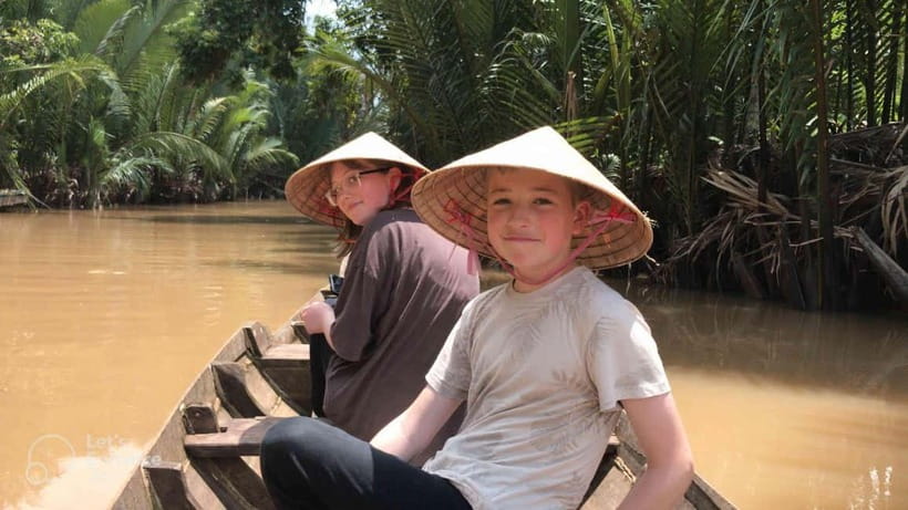 Private Vinh Trang Pagoda & Mekong Delta from Ho Chi Minh - Vinh Trang Pagoda and its unusual mix of styles