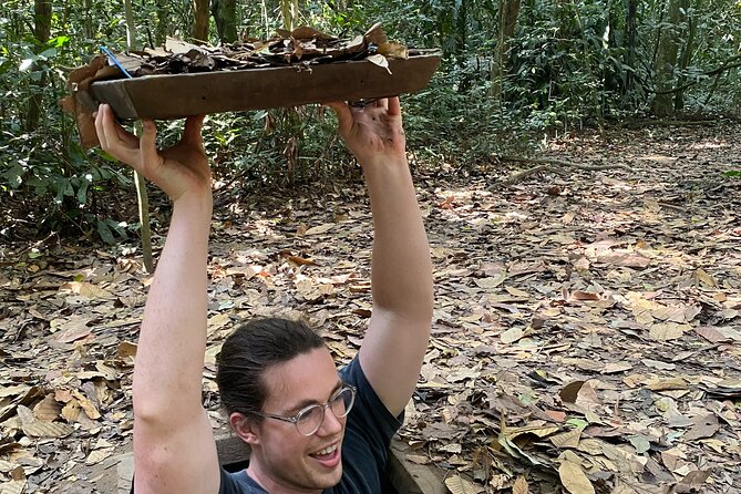 Private VIP Cu Chi Tunnels Tour by Car, No Crowds - The 30-Minute Film and Tunnel Diagram