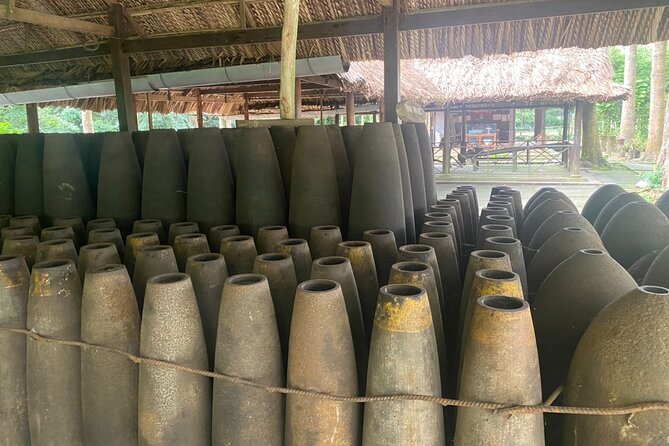 Private VIP Cu Chi Tunnels Tour by Car, No Crowds - Handmade Weapons and Everyday Survival