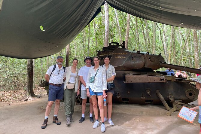 Private VIP Cu Chi Tunnels Tour by Car, No Crowds - The Optional Shooting Range