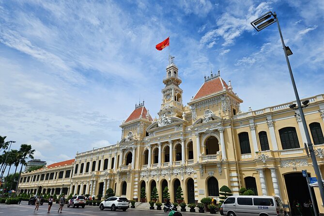 Private Walking Half Day Tour in Ho Chi Minh City - Saigon Opera House: a brief look at French-era design