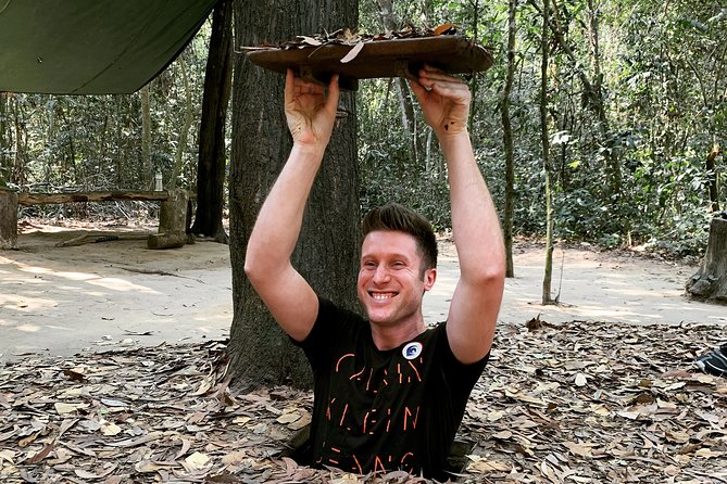 Private War Veteran CuChi Tunnels 1/2 Day Tour - Key points to know before you book