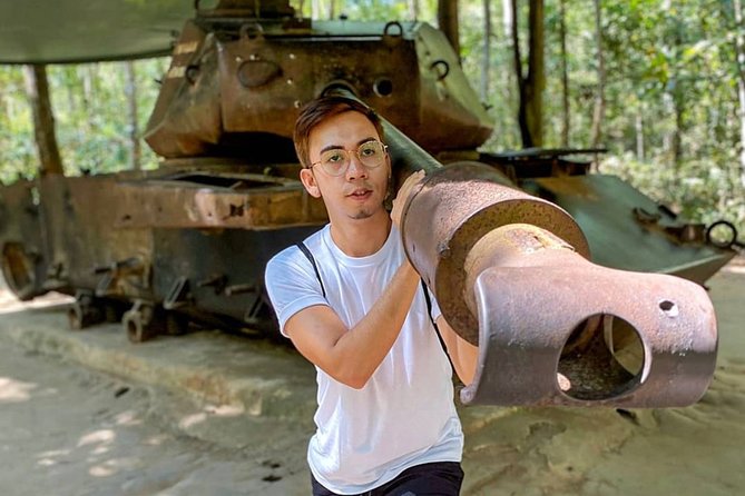 Private War Veteran CuChi Tunnels 1/2 Day Tour - What the $98 price covers
