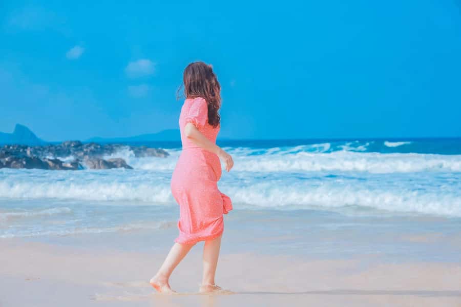 Quy Nhon Island Day Tour: Ky Co Beach, Eo Gio - Nhon Hai fishing village and squid pancakes