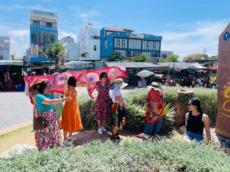 Quy Nhon Island Day Tour: Ky Co Beach, Eo Gio - The guide and communication
