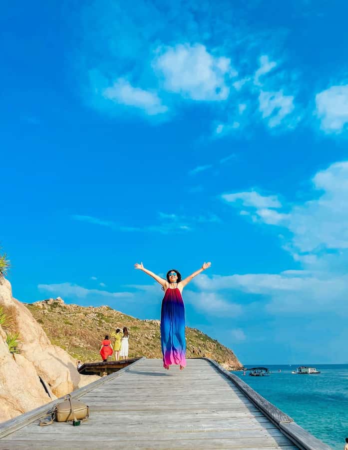 Quy Nhon Island Day Tour: Ky Co Beach, Eo Gio - Hon Kho and the coral reefs