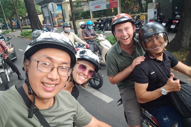 Ride Saigon: Private Half-Day Motorbike Adventure - Ba Thien Hau Temple and Chinese religious traditions
