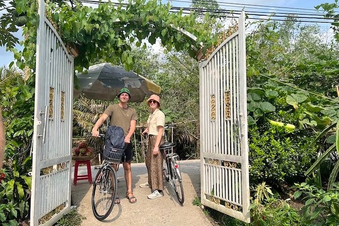 Rural Can Tho Biking Trail - Starting at Muoi Cuong Cocoa Farm