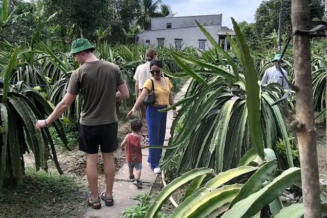 Rural Can Tho Biking Trail - Pedaling to the dragon fruit farm