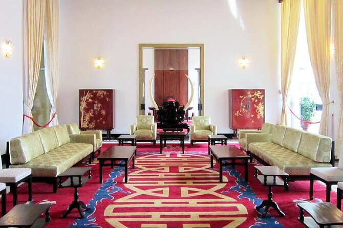 Sai Gon City Full Day Tour - Independence Palace in a 30-minute visit