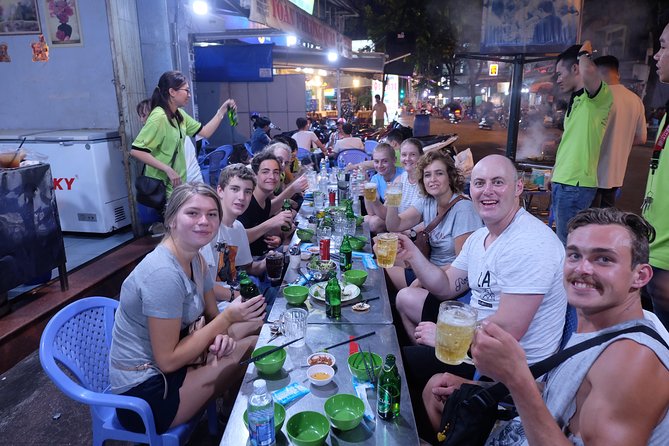 Saigon After Dark and Street Food by Motorbike and Scooter - Who gets the most from this $37 evening