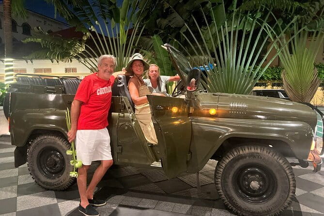 Saigon After Dark Foodie Tour by Army Open Air Jeep 4 Hours - Key points to know before booking