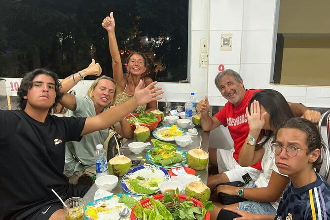 Saigon After Dark Foodie Tour by Army Open Air Jeep 4 Hours - Why an open-air jeep works well after sunset