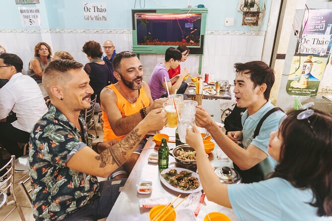 Saigon After Dark Night Tour by Scooter + 7 tastings - Why Saigon after dark works so well